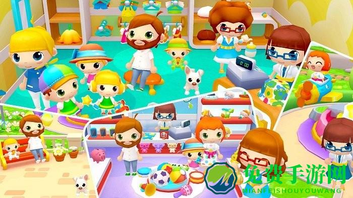 迷你做饭餐厅游戏下载