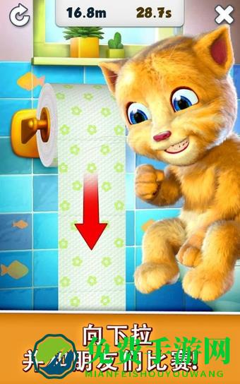 我的金杰猫(会说话的金杰猫)