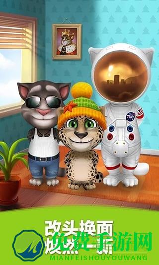 学舌猫手机游戏(会说话的汤姆猫)