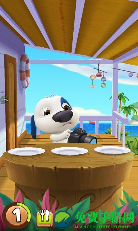 最萌我的汉克狗