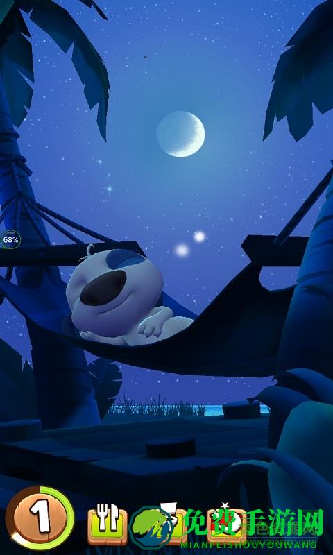 会说话的汉克狗游戏(我的汉克狗)