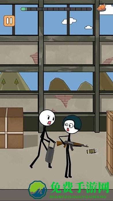 火柴人吃鸡精英最新版