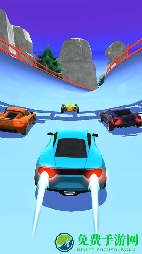 3d极速飙车游戏