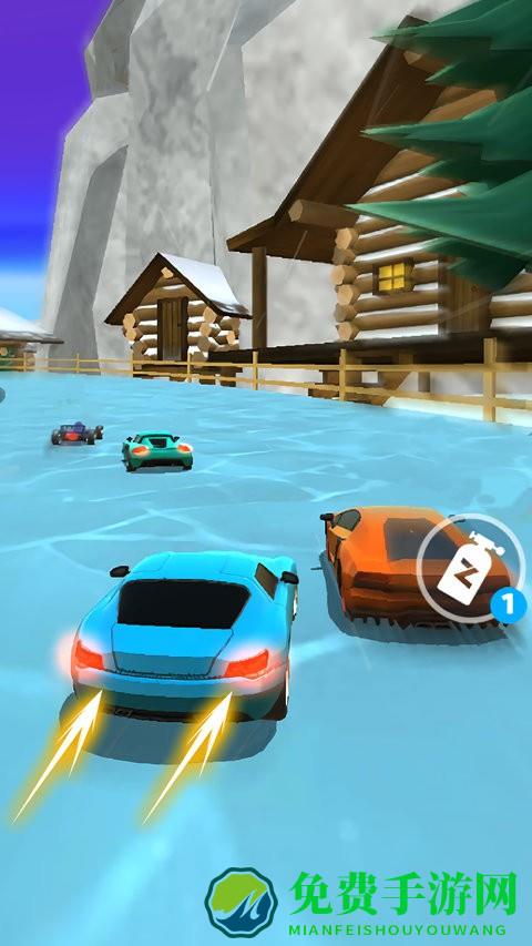 3d极速飙车游戏