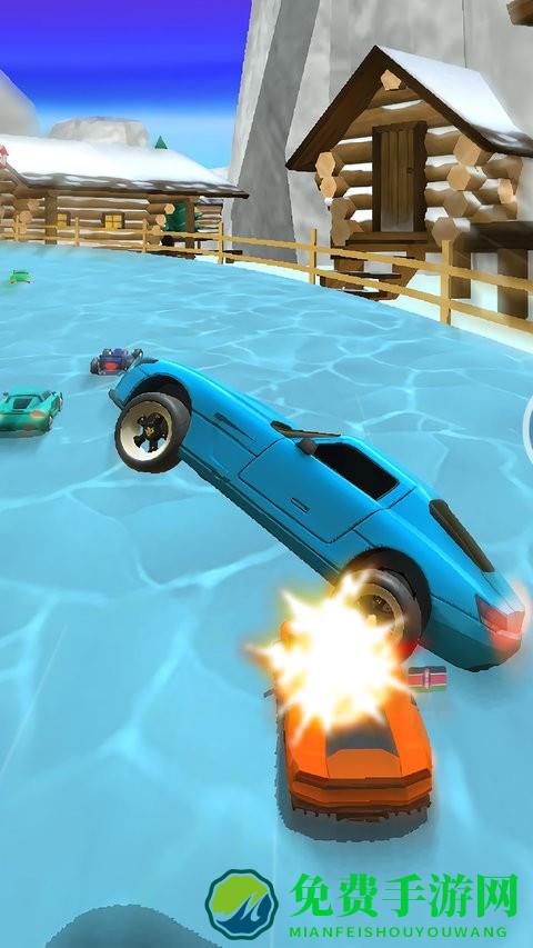 3d极速飙车游戏