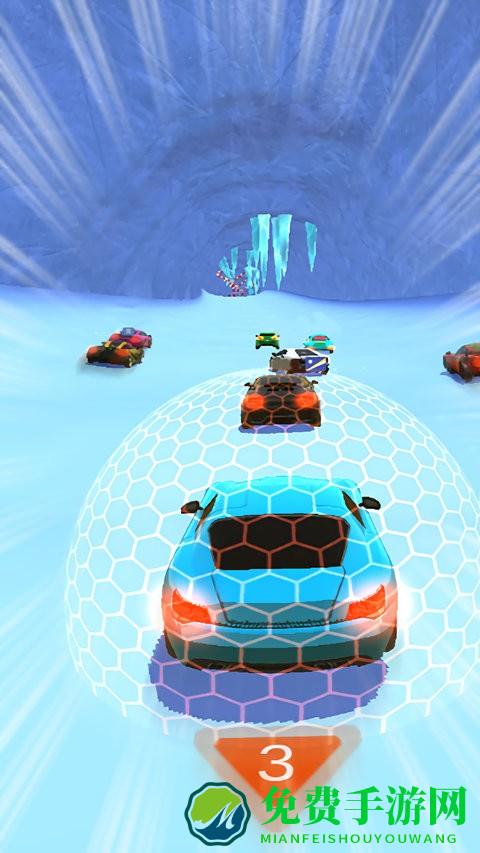 3d极速飙车游戏