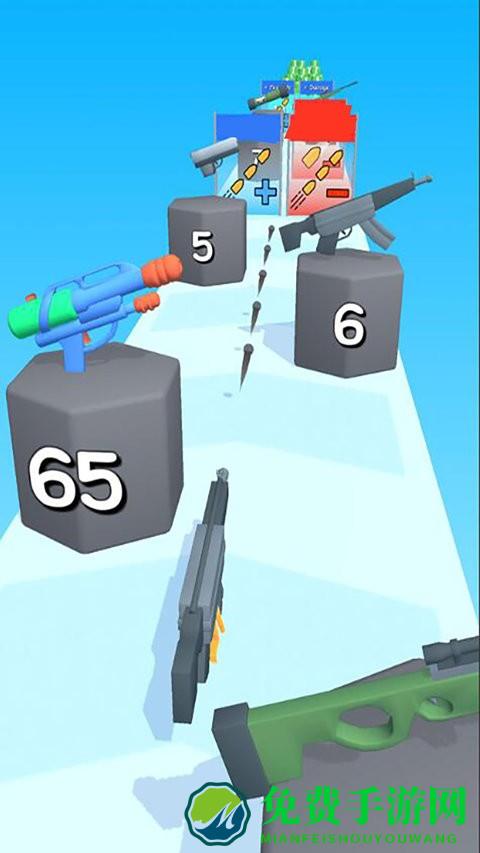 扫射我最强最新版