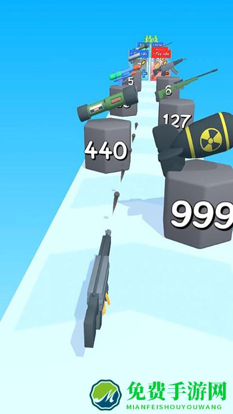 扫射我最强最新版