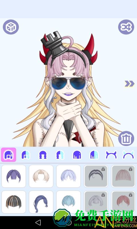 怪物女孩换装最新版