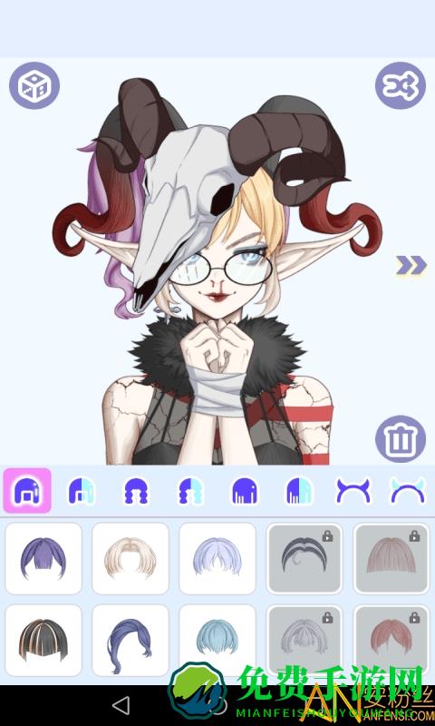 怪物女孩换装最新版