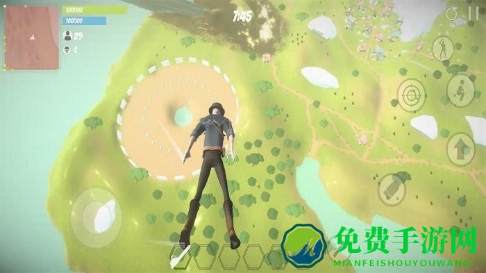 黑洞吃鸡大作战最新版