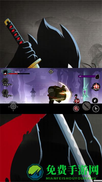 火柴人英雄对决