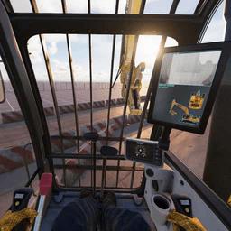 技校挖掘机模拟器游戏