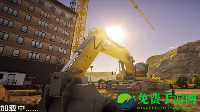 技校挖掘机模拟器游戏