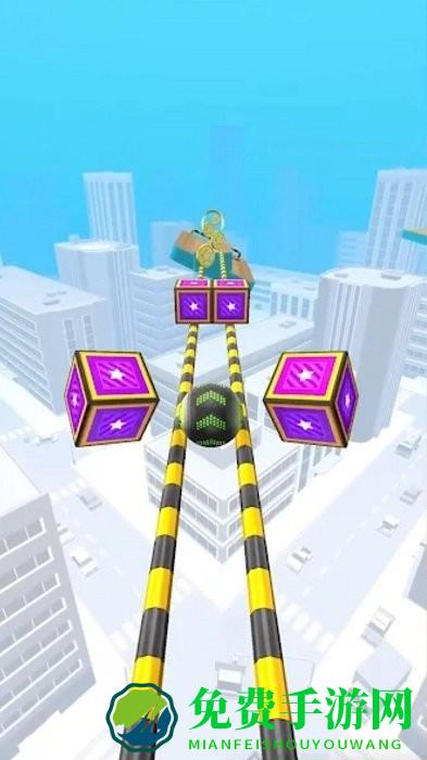 天空滚动的球球最新版