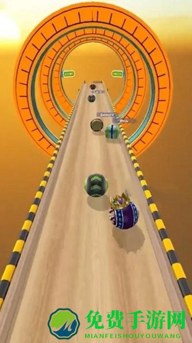 天空滚动的球球最新版