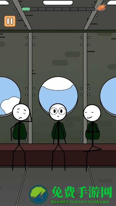 火柴人吃大鸡最新版