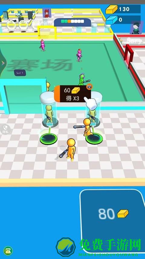 暴力火柴人游戏