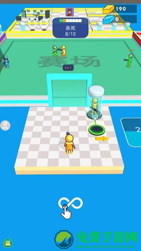 暴力火柴人游戏