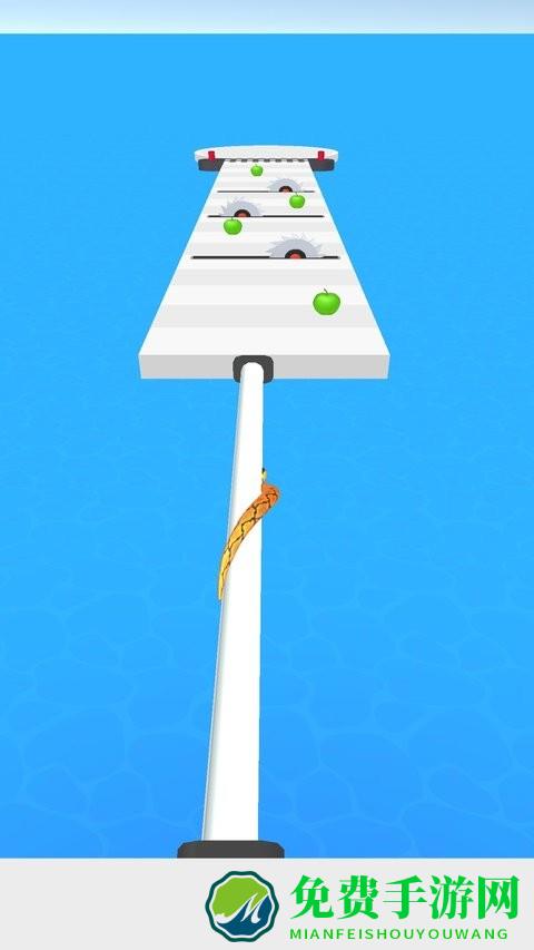 苹果贪吃蛇游戏