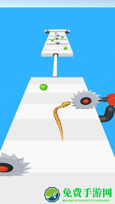 苹果贪吃蛇游戏