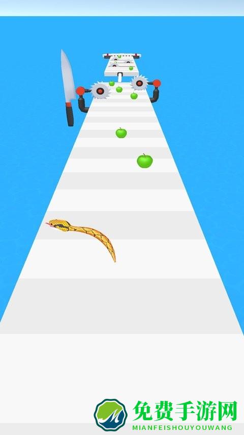 苹果贪吃蛇游戏