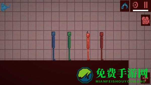 像素世界逃亡游戏