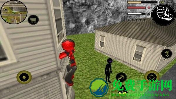 火柴城市猎车英雄游戏