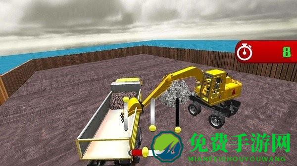 城市施工队游戏