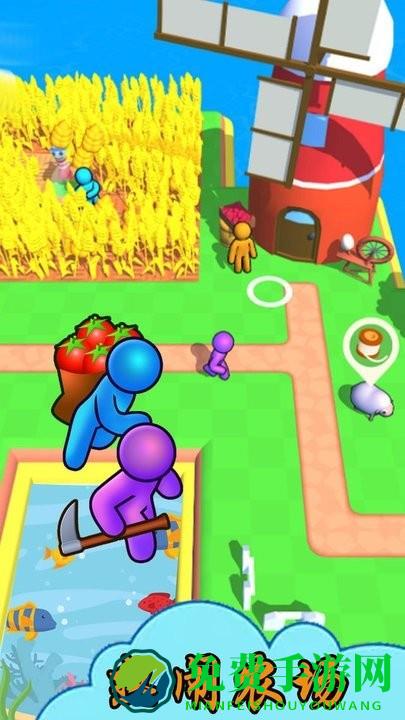 农场开心派对游戏