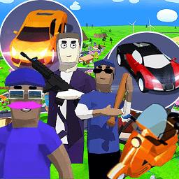 模拟沙盒吃鸡城市最新版