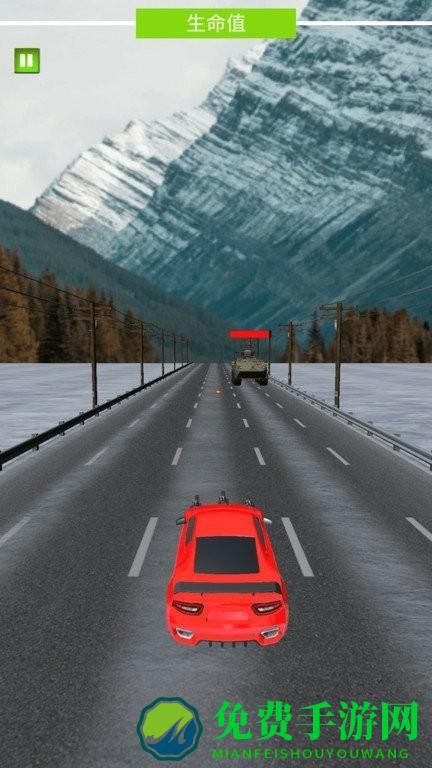 惊险赛车冲刺游戏