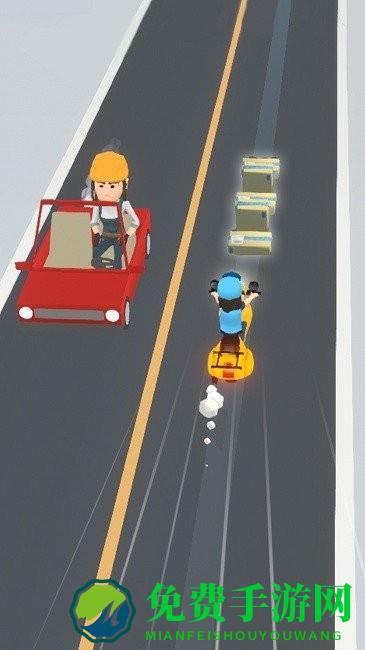 外卖小哥模拟器游戏