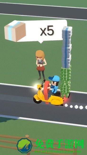 外卖小哥模拟器游戏