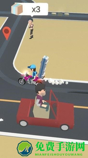 外卖小哥模拟器游戏
