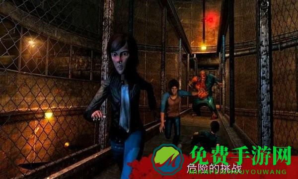 恐怖奶奶冒险游戏