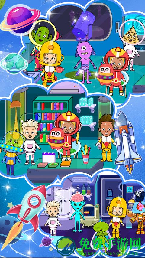 太空城市建造手机版