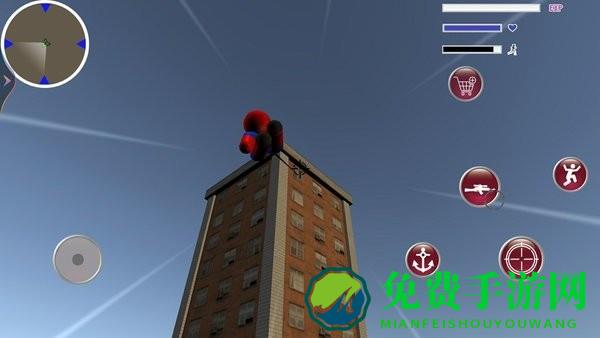 火柴人都市英雄中文版