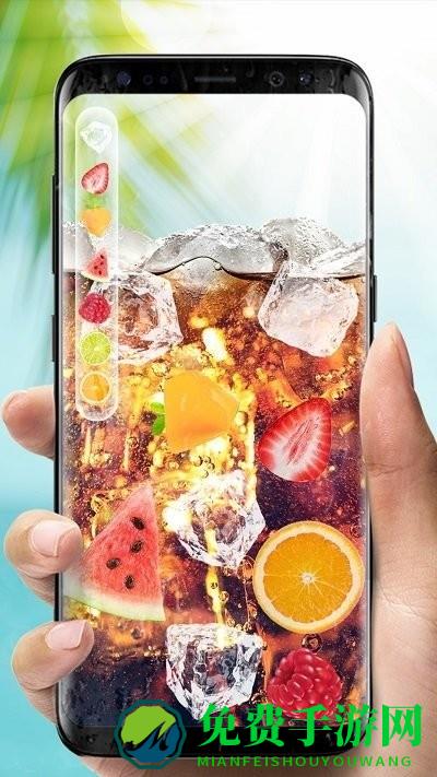 手机饮料混合模拟游戏