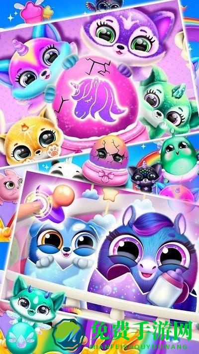 模拟宠物世界模拟游戏