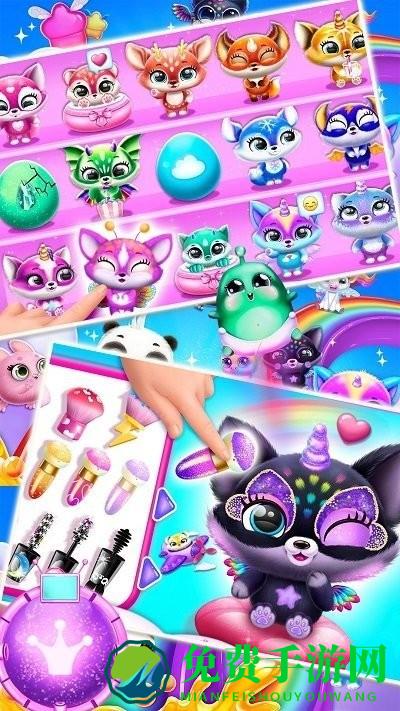 模拟宠物世界模拟游戏