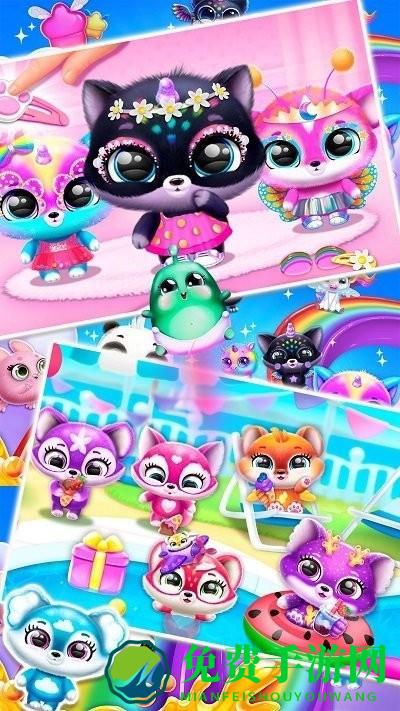 模拟宠物世界模拟游戏