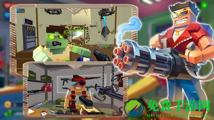 僵尸作战生存模拟最新版