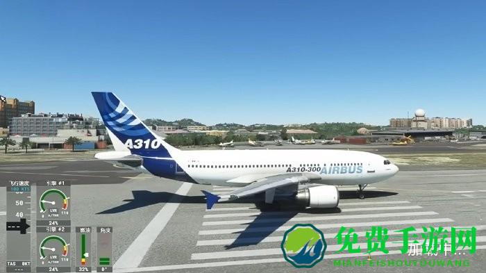 3d飞机模拟驾驶游戏