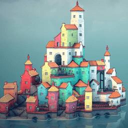 模拟花园小镇最新版