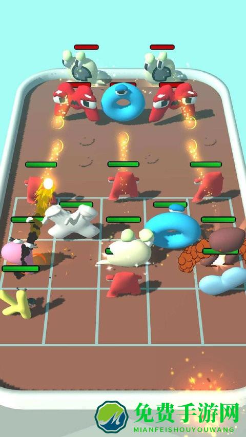 字母大作战游戏