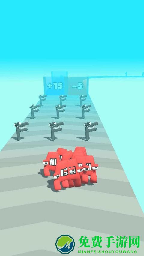 字母大作战游戏