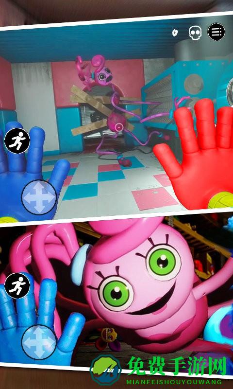 恐怖玩具工厂游戏