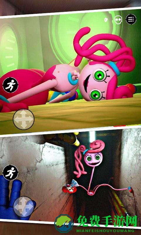 恐怖玩具工厂游戏