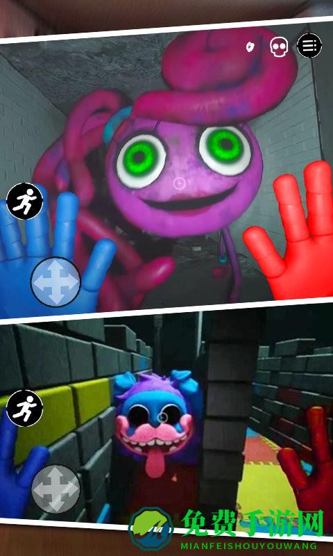 恐怖玩具工厂游戏